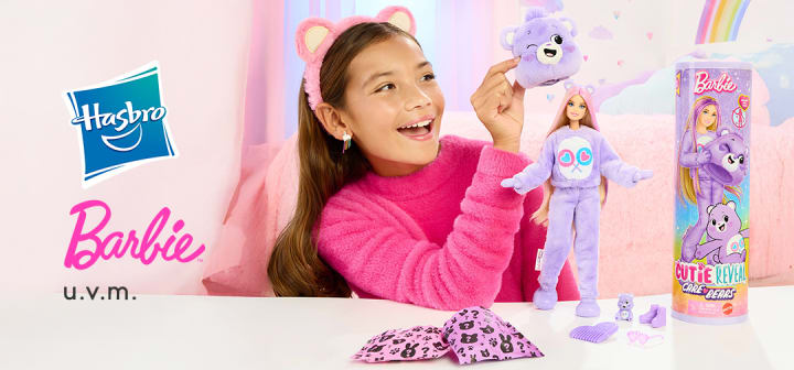 Spielzeug von Hasbro, Mattel, Splash & Fun