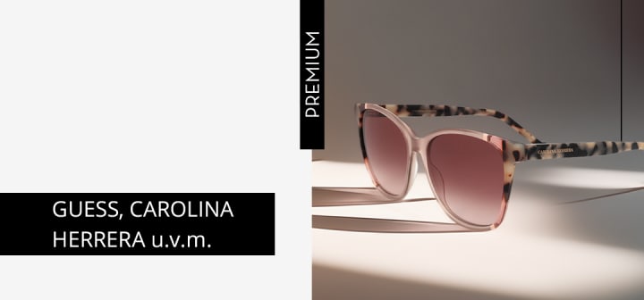 Guess, Carolina Herrera & mehr