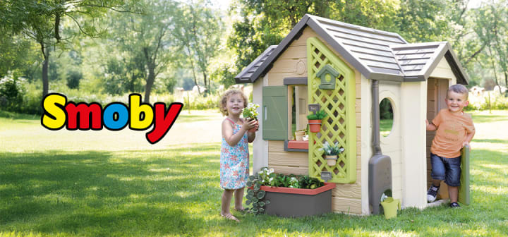 Smoby Häuser