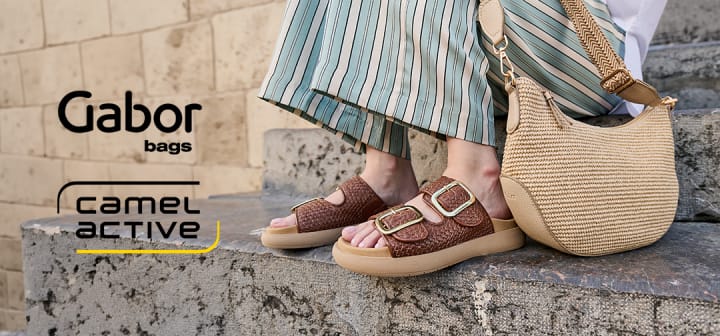 Camel Active & Gabor