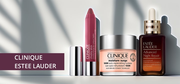 Estee Lauder & Clinique