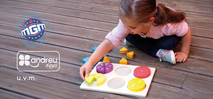 Andreu Toys, MGM & mehr