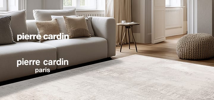 Heimtextilien von Pierre Cardin