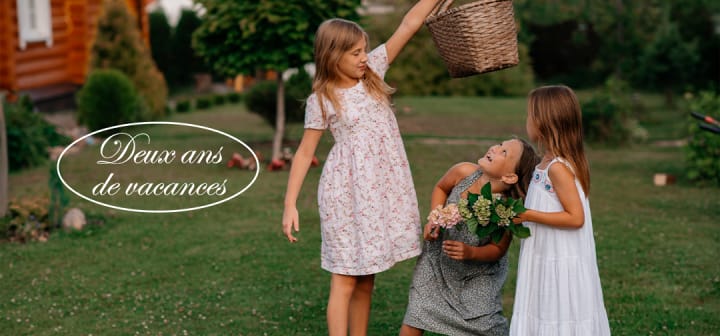 Deux ans de vacances