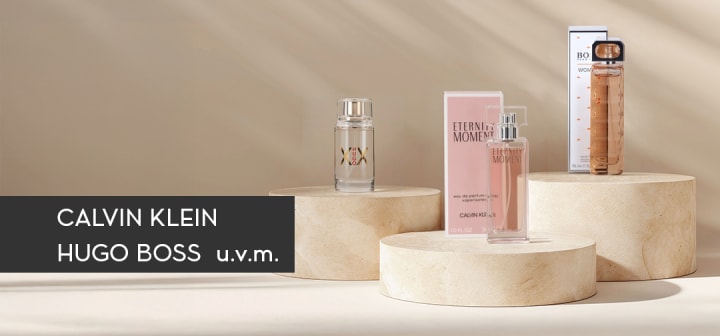 Calvin Klein, Hugo Boss & mehr