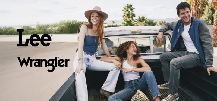 Wrangler & Lee