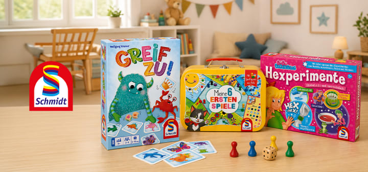 Schmidt Spiele, Drei Magier Spiele & Selecta