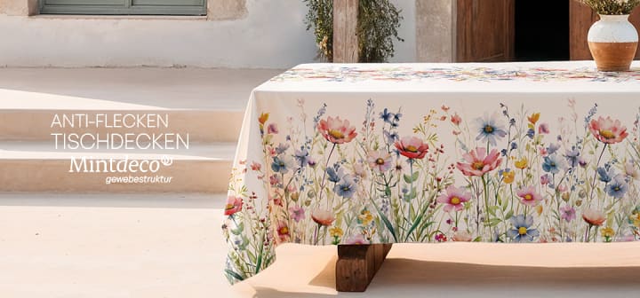 Mint Table Cloths
