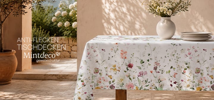 Mint Table Cloths
