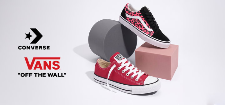 Vans & Converse