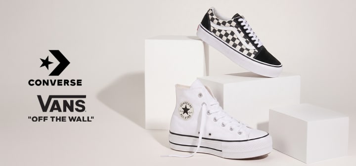 Vans & Converse