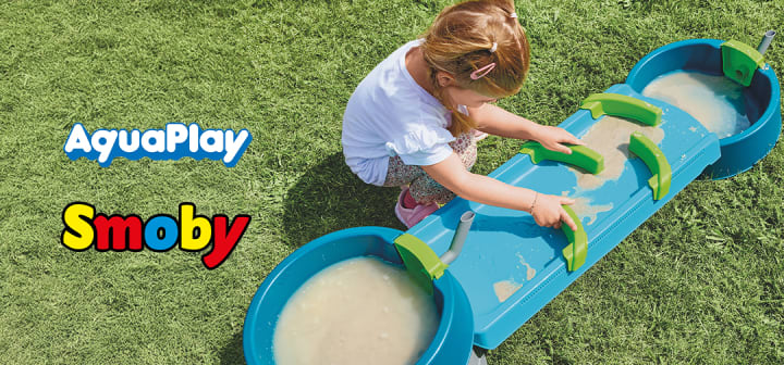 Smoby & Aquaplay Outdoor