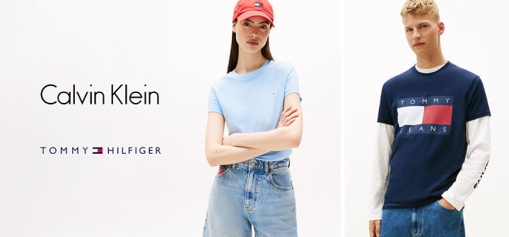 Tommy Hilfiger & Calvin Klein