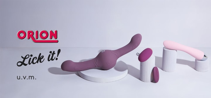 Orion, Lick it! & mehr