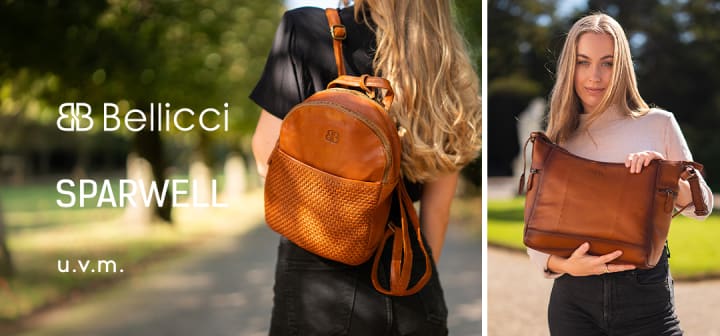 Ledertaschen von Bellicci