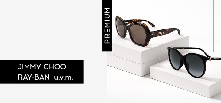 Ray-Ban, Jimmy Choo & mehr