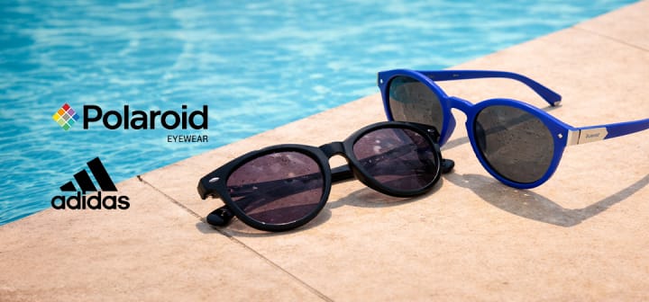 Adidas & Polaroid