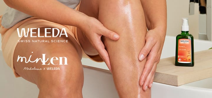 WELEDA Naturkosmetik & minLen