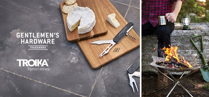 Geschenkideen von Troika & Gentlemen's Hardware
