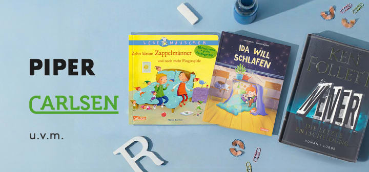 Bücher für Kinder & Erwachsene