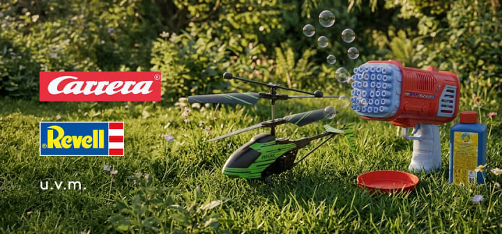 Carrera, Pustefix & mehr