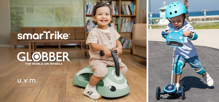 SmarTrike, Globber & Co.