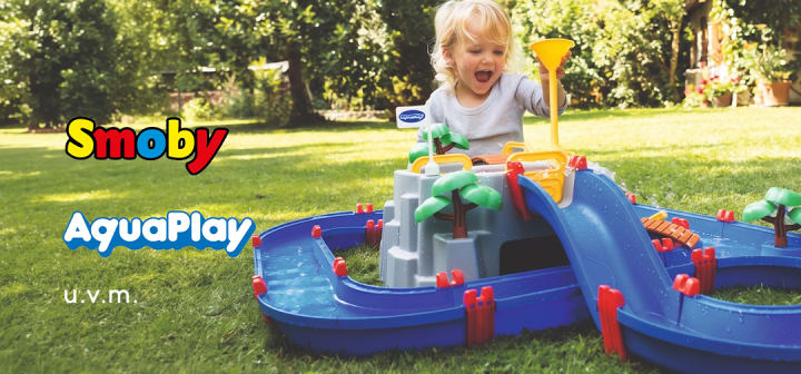Smoby & Aquaplay Outdoor