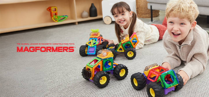 MAGFORMERS & STICK-O