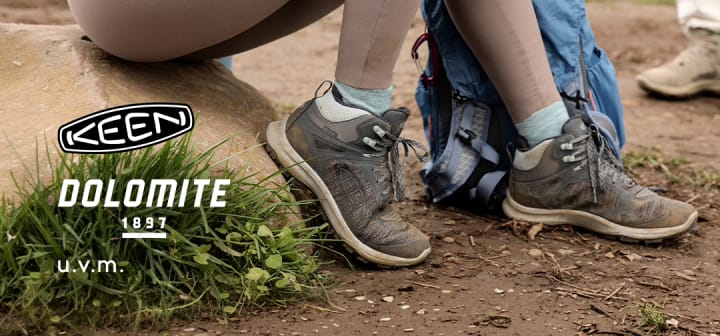 Wanderschuhe für die ganze Familie