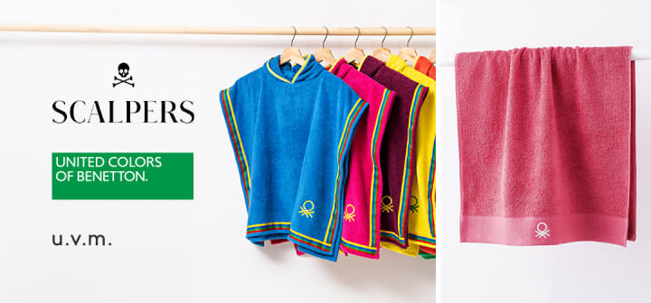Benetton Home, Scalpers & mehr