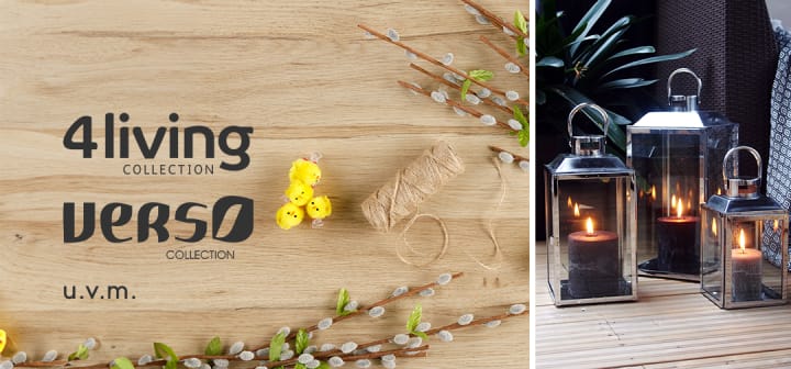 Ostern mit 4living & Verso