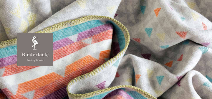 Biederlack Wohndecken
