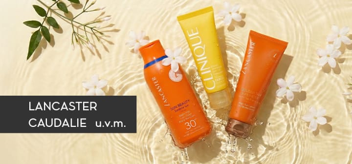 SPF Essentials: Lancaster, Caudelie & mehr