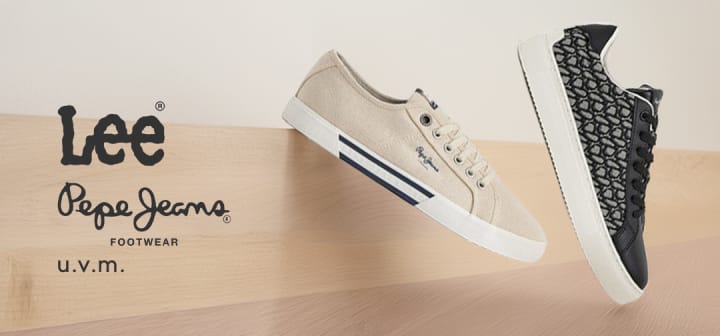 Pepe Jeans, Lee & mehr
