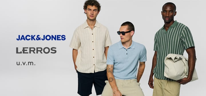 Schnäppchenalarm: T-Shirts & Polos für Ihn
