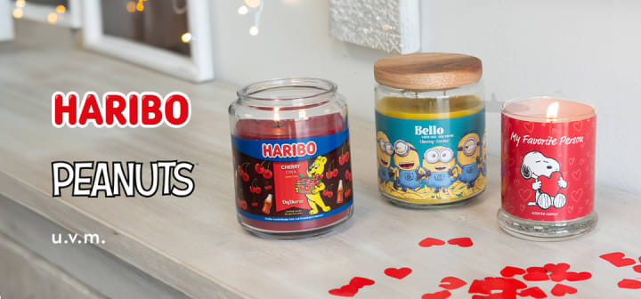 Haribo, Peanuts Kerzen & mehr