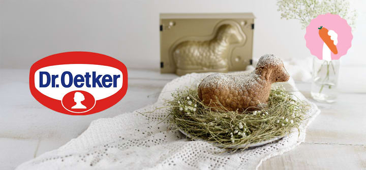 Osterbacken mit Dr. Oetker