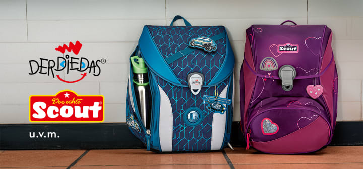 Schulranzen & Schulrucksäcke