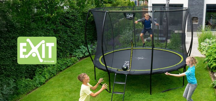 EXIT Outdoorspielzeug & Trampoline