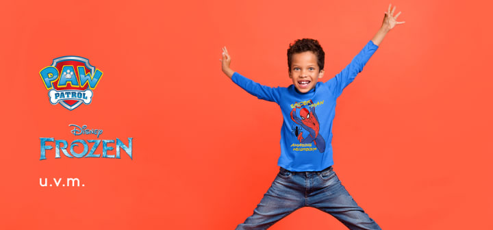 Disney Frozen, Paw Patrol & mehr