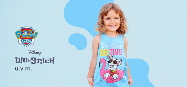 Paw Patrol, Lilo & Stitch & mehr