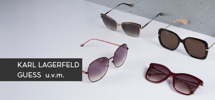 Karl Lagerfeld, Guess & mehr