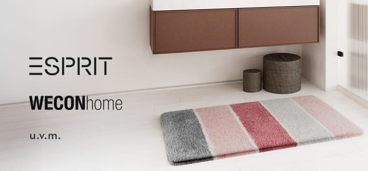 Teppiche von Esprit, Wecon & mehr