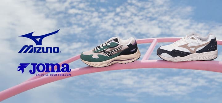 Mizuno & Joma