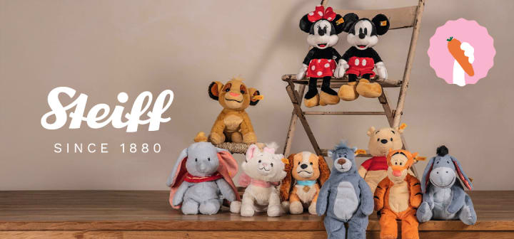Steiff speelgoed