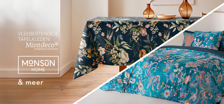 Mint Table Cloths & MONSUN