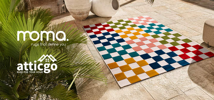 Atticgo rugs & Moma