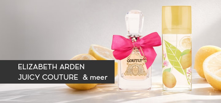 Elizabeth Arden, Juicy Couture & meer