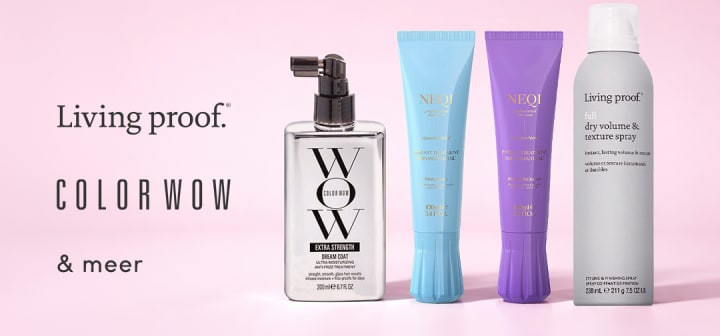 Color WoW, Living Proof & meer