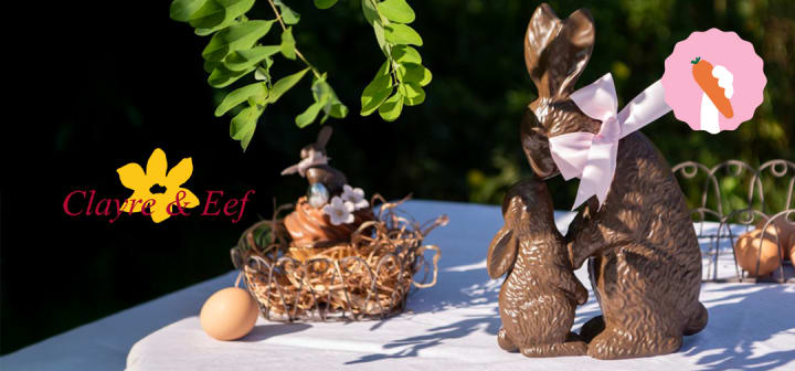 Pasen met Clayre & Eef